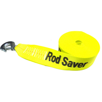 WS3Y25     Rod Saver Heavy-Duty Winch Strap Replacement - Yellow - 3" x 25'     78350