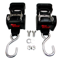 SSRT40     Rod Saver Stainless Steel Retractable Transom Tie-Down - 40" - Pair     78354