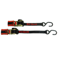 RT50     Rod Saver Mini Retractable Tie Down - 50" - Pair     78355