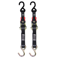 RTD4     Rod Saver Rubber Ratchet Tie-Down - 1" x 4' - Pair     78372