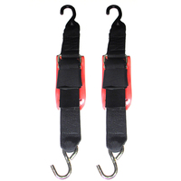 QRTD4VP     Rod Saver Quick Release Trailer Tie-Down w/Vinyl Pad - 2" x 4' - Pair     78384