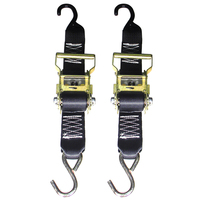 R2TTD3     Rod Saver Heavy-Duty Ratchet Trailer Tie-Down - 2" x 3' - Pair     78392