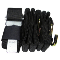 PBGW13     Rod Saver Paddle Buckle Gunwale Tie-Down - 2" x 13'     78400