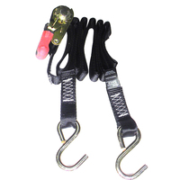 R1GW13     Rod Saver Ratchet Gunwale Tie-Down - 1" x 13'     78406