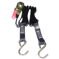R1GW16     Rod Saver Ratchet Gunwale Tie-Down - 1" x 16'     78407
