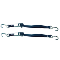 SSRTD3     Rod Saver Stainless Steel Ratchet Tie-Down - 1" x 3' - Pair     78416
