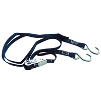 SSRGW16     Rod Saver Stainless Steel Ratchet Gunwale Tie-Down - 1" x 16'     78421