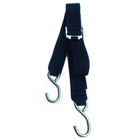 SS/GW210     Rod Saver Stainless Steel Roller Buckle Gunwale Tie-Down - 2" x 10'     78428