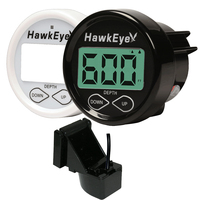 DT2B-TM     HawkEye DepthTrax 2B In-Dash Digital Depth Gauge - TM/In-Hull     78836