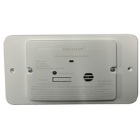 M-65-542     Safe-T-Alert 65 Series Marine Carbon Monoxide Alarm - Flush Mount - 12V - White     79019