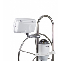 RMX4502     NavPod RMX4502 RailMount Pod 2 Pre-Cut 3.6" Holes     79150