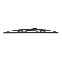 34026B     Marinco Deluxe Stainless Steel Wiper Blade - Black - 26"     79304