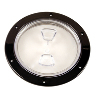 DP60-B-CC     Beckson 6" High-Torque Access Plate - Clear     79464