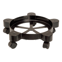 DOLLY-2-B-HD     Beckson Lil' Dolly Bucket/Pail Dolly - Black     79469