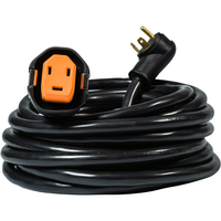 R30303     SmartPlug RV 30 Amp 30' Dual Configuration Cordset - Black (SPS X Park Power)     79692