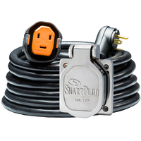 R30303BM30NT     SmartPlug RV Kit 30 Amp 30' Dual Configuration Cordset - Black (SPX X Park Power) &amp; Stainless Steel Inlet     79693