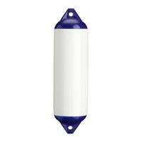 F-3-WHITE     Polyform F-3 Twin Eye Fender 8.2" x 30" - White     79749