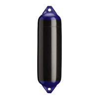 F-3-BLACK     Polyform F-3 Twin Eye Fender 8.2" x 30" - Black     79750