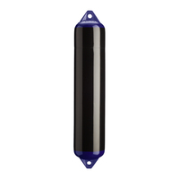 F-4-BLACK     Polyform F-4 Twin Eye Fender 8.5" x 40.5" - Black     79752