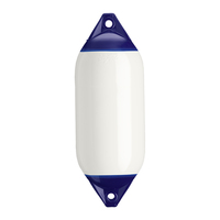 F-5-WHITE     Polyform F-5 Twin Eye Fender 11" x 30" - White     79753