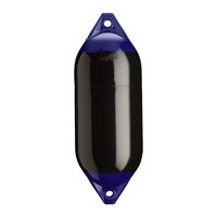 F-5-BLACK     Polyform F-5 Twin Eye Fender 11" x 30" - Black     79754