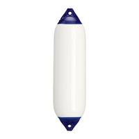 F-6-WHITE     Polyform F-6 Twin Eye Fender 11" x 42" - White     79755