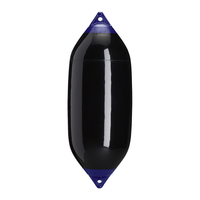 F-7-BLACK     Polyform F-7 Twin Eye Fender 15" x 41" - Black     79758