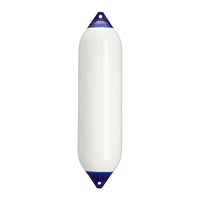 F-8-WHITE     Polyform F-8 Twin Eye Fender 15" x 58" - White     79759
