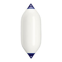 F-11-WHITE     Polyform F-11 Twin Eye Fender 21.2" x 57.5" - White     79763