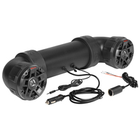 UTV4B     Boss Audio UTV4B Amplified All Terrain Sound System w/4" Marine Speakers &amp; 1" Tweeters - Black     79790