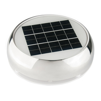 N20804S     Marinco 4" Day/Night Solar Vent - Stainless Steel     79903