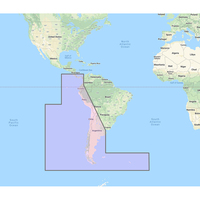 MM3-VSA-500     Furuno South America West Coast - Costa Rica to Chile to Falklands Vector Charts - Unlock Code     79938