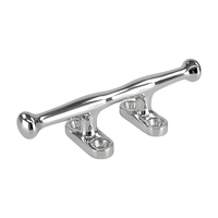 041636-1     Sea-Dog Smart Cleat 6" Deck Mount Investment Cast 316 Stainless Steel     80073
