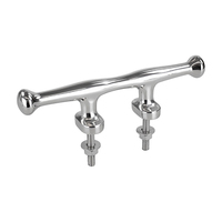 041666-1     Sea-Dog Smart Cleat 6" Stud Mount Investment Cast 316 Stainless Steel     80074