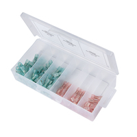 SPKKIT     Ancor Heat Shrink Universal Speaker Connector Kit f/22-18/16-14 - Assorted 90 Piece     80210