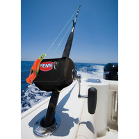 1178862     PENN Neoprene Conventional Reel Cover - MEDRC - Black