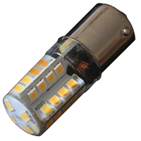 LLB-22KC-21-00     Lunasea BA15S Silicone Encapsulated LED Light Bulb - 10-30 VDC - 220 Lumen - Cool White     80248