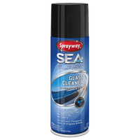 SW12026CASE     Sprayway Sea Glass Surface Cleaner Marine Line - 7oz *Case of 6*