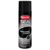 SW1218CASE     Sprayway Sea Care Carb &amp; Choke Cleaner - 14oz *Case of 12*