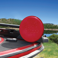 355     Taylor Made Trolling Motor Propeller Cover- 3-Blade Cover - 10"- Red     80314