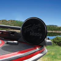 357     Taylor Made Trolling Motor Propeller Cover- 3-Blade Cover - 10"- Black     80315