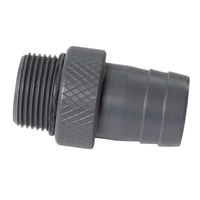 W733-SS     FATSAC 1&rdquo; Barbed End &ndash; w/Suction Stopping Technology-Sac Valve Threads w/O-Rings f/Auto Ballast Systems     80439