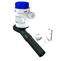 01-05-078     Albin Pump Cartridge Aerator Pump - 500 GPS - 12V - Angled     80586