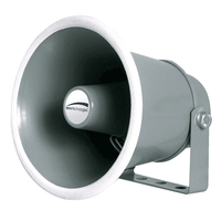 SPC104     Speco 6" Weather-Resistant Aluminum Horn - 4 Ohms     80692