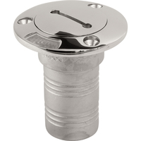 351300-1     Sea-Dog Stainless Steel Cast Hose Deck Fill Fits 1-1/2" Hose - Body Only     80720