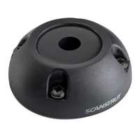 DS30-P-BLK     Scanstrut Black Medium Deck Seal Connector 1.18" Cable - .35"-.55"     80725
