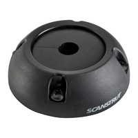 DS40-P-BLK     Scanstrut Black Large Deck Seal Connector 1.57" Cables - .47"-.59"     80728