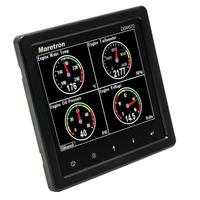 DSM570-01     Maretron DSM570 5.7" High Resolution Color Display w/Black Enclosure     80762