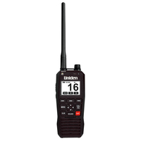 MHS130     Uniden MHS130 Floating Handheld VHF Marine Radio     80864