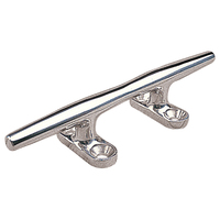 041608-1     Sea-Dog Stainless Steel Open Base Cleat - 8"     80922